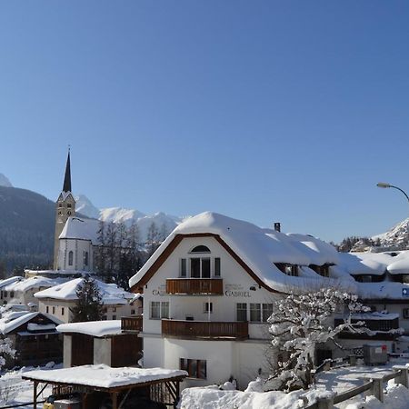 Hotel Restaurant Gabriel Scuol Zewnętrze zdjęcie