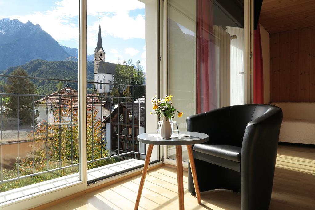 Hotel Restaurant Gabriel Scuol Zewnętrze zdjęcie