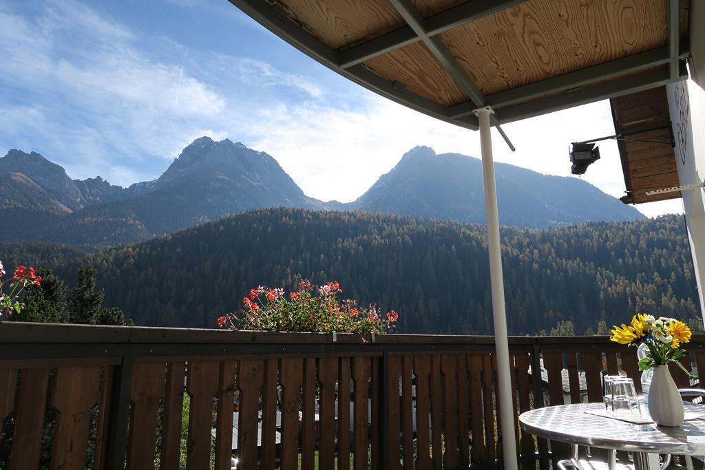 Hotel Restaurant Gabriel Scuol Zewnętrze zdjęcie