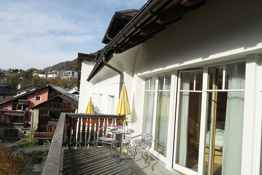 Hotel Restaurant Gabriel Scuol Zewnętrze zdjęcie