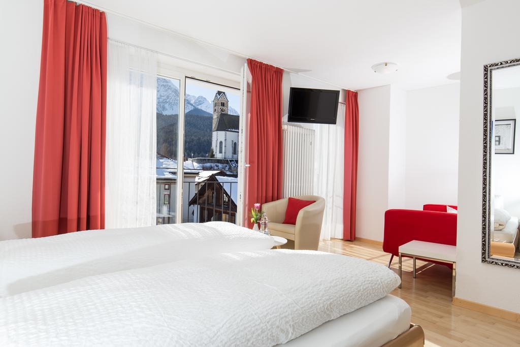 Hotel Restaurant Gabriel Scuol Zewnętrze zdjęcie