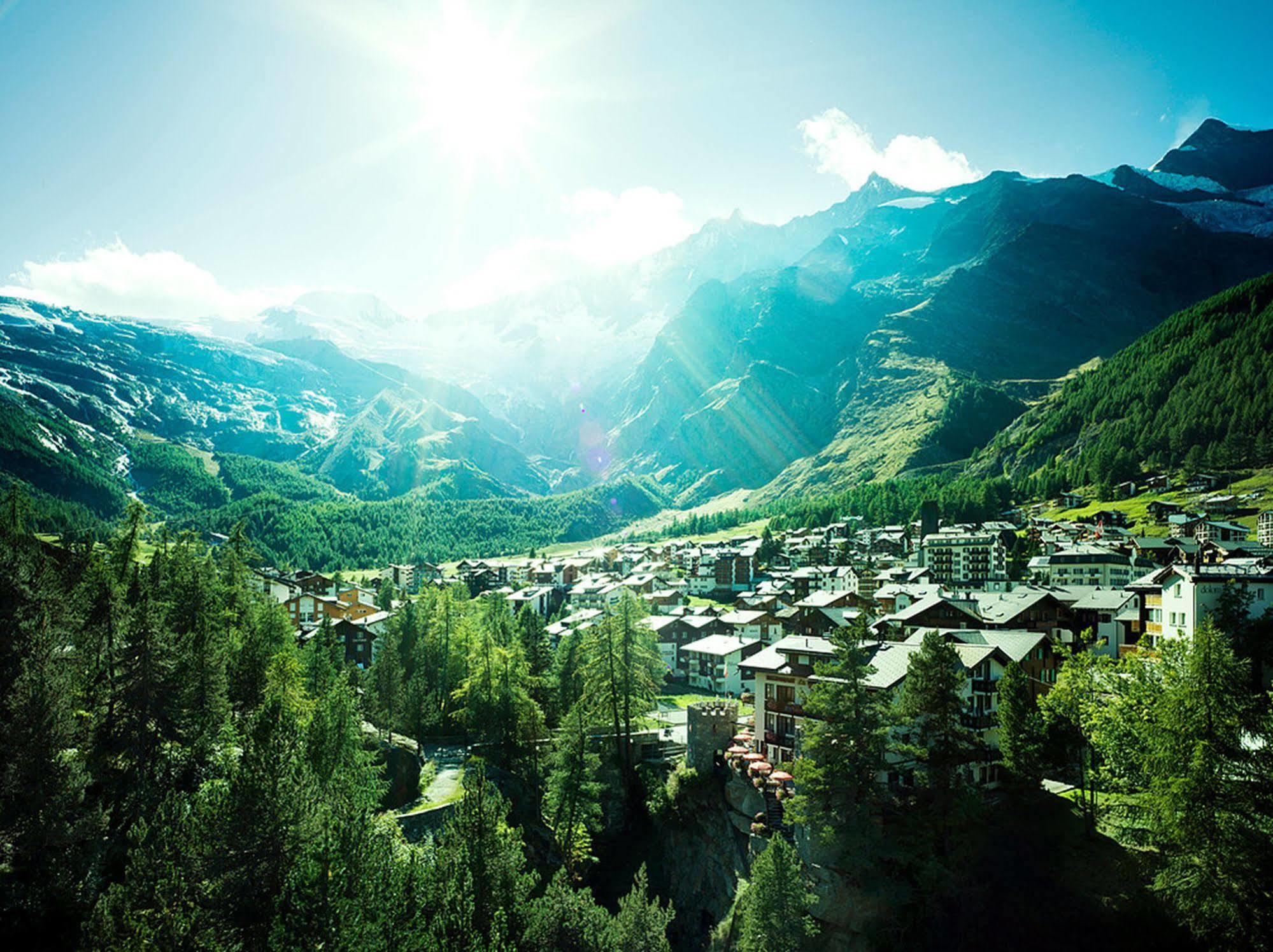 Hotel Restaurant Gabriel Scuol Zewnętrze zdjęcie