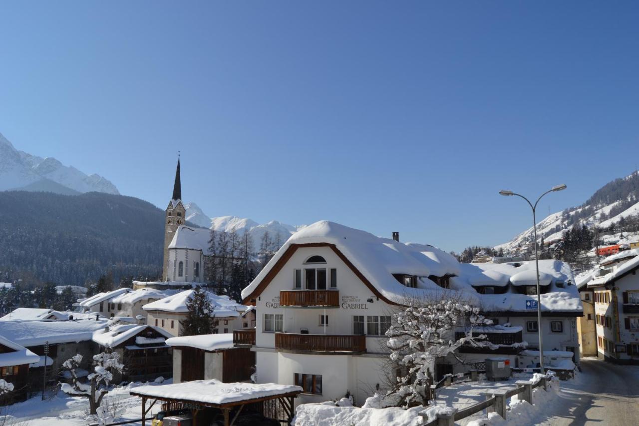 Hotel Restaurant Gabriel Scuol Zewnętrze zdjęcie
